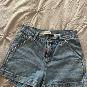Vintage GAP carpenter denim shorts
